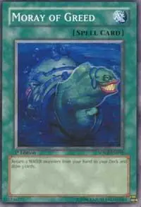 Moray of Greed