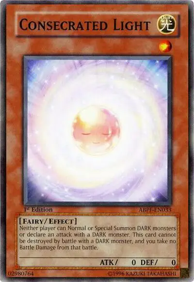 Consecrated Light