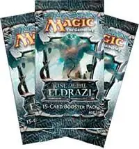 Rise of the Eldrazi - 3x Booster Packs (draft set)