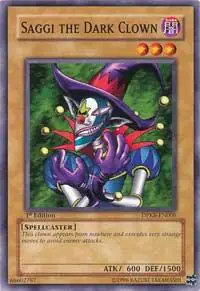 Saggi the Dark Clown