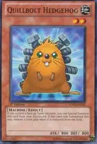 Quillbolt Hedgehog