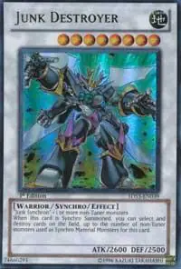 Junk Destroyer