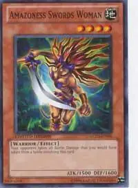 Amazoness Swords Woman