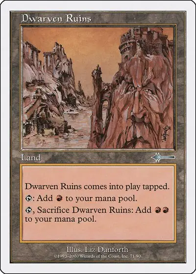 Dwarven Ruins