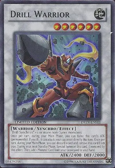 Drill Warrior