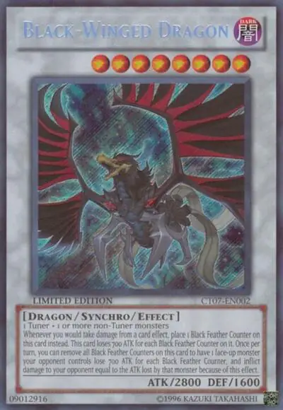 Black-Winged Dragon