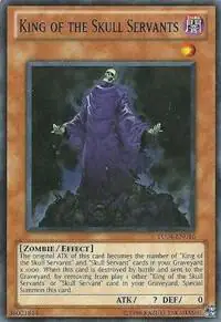 King of the Skull Servants