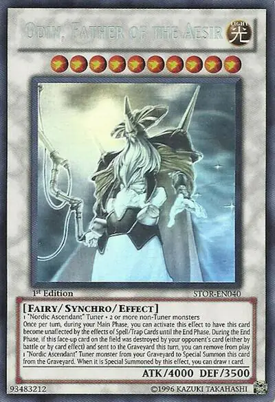 Odin, Father of the Aesir (Ghost Rare)