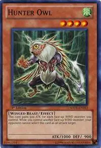 Hunter Owl