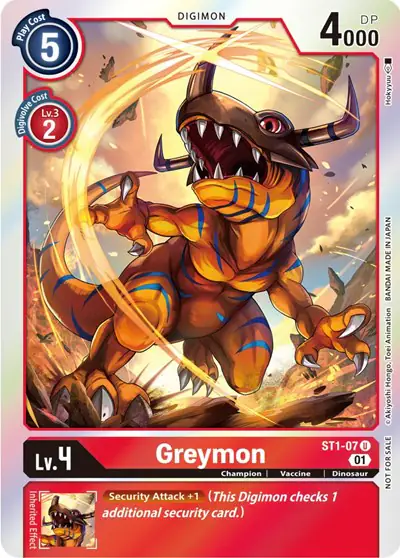 Greymon (ST-11 Special Entry Pack)