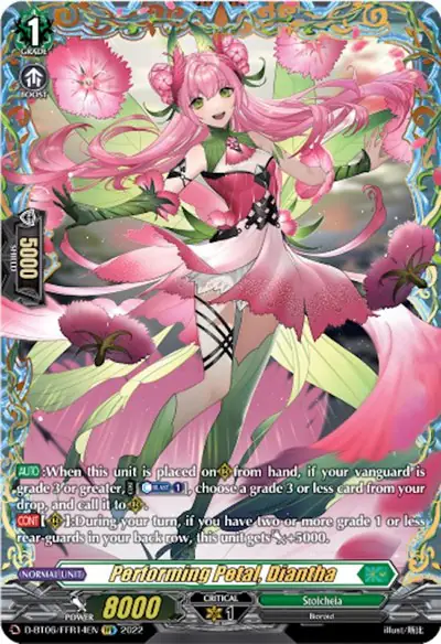 Performing Petal, Diantha (FFR)