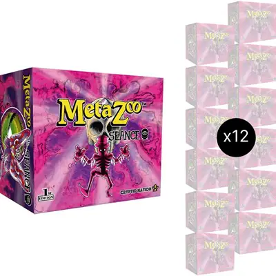 Seance: First Edition Booster Box Case