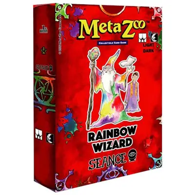 Seance: First Edition Tribal Theme Deck - Rainbow Wizard