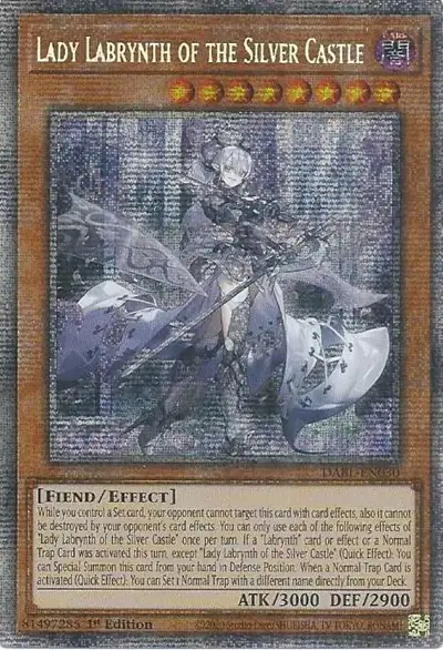 Lady Labrynth of the Silver Castle (Starlight Rare)