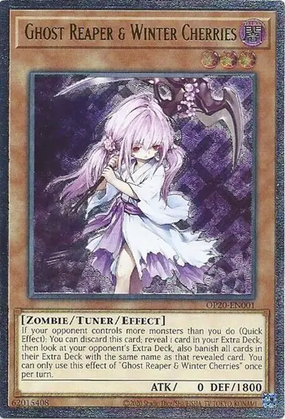 Ghost Reaper & Winter Cherries (UTR)