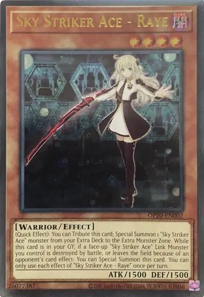 Sky Striker Ace - Raye (UTR)