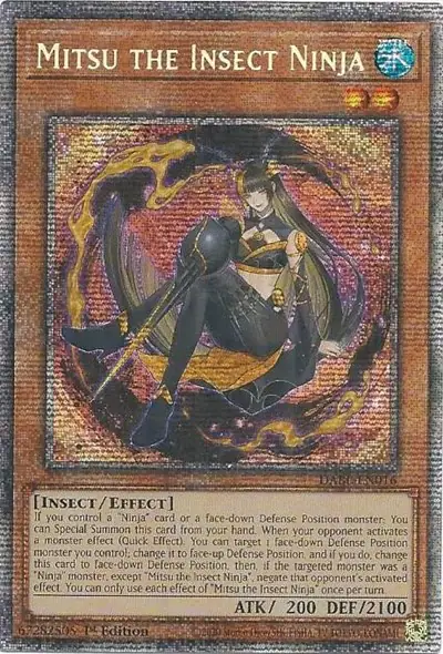 Mitsu the Insect Ninja (Starlight Rare)