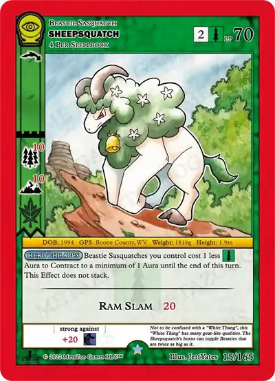Sheepsquatch