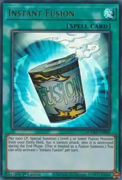Instant Fusion