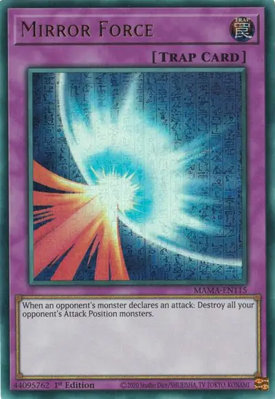 Mirror Force (Ultra Pharaoh's Rare)