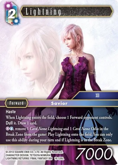 Lightning (Legend)