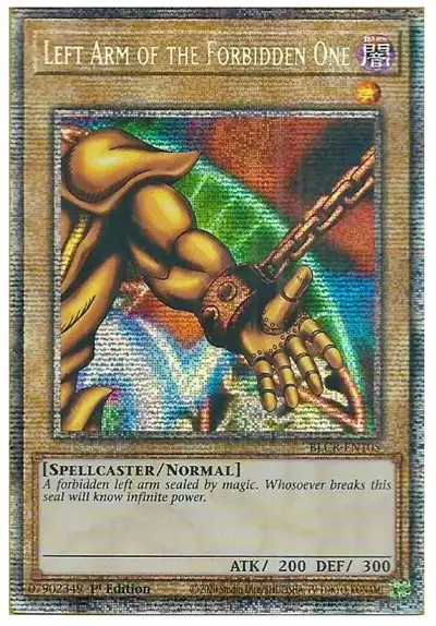 Left Arm of the Forbidden One (Starlight Rare)