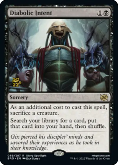 Diabolic Intent