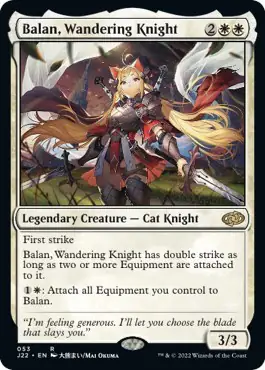 Balan, Wandering Knight