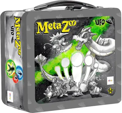 UFO: First Edition Ebay Lunch Box