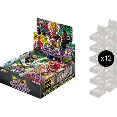 Power Absorbed Booster Box Case