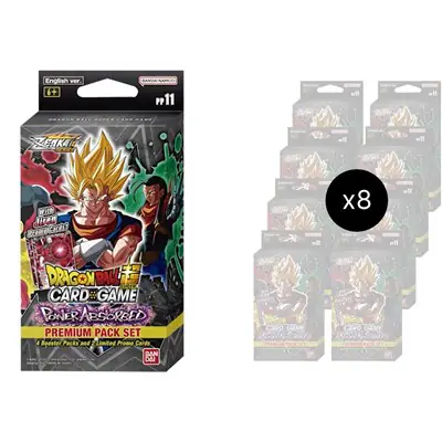 Power Absorbed Premium Pack Set 11 Display