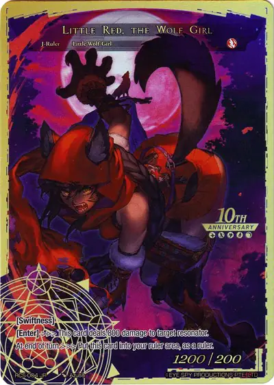 Little Red Riding Hood // Little Red, the Wolf Girl