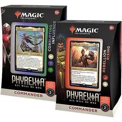 Phyrexia: All Will Be One Commander Decks [Set of 2]