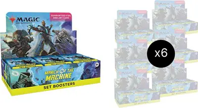 March of the Machine - Set Booster Display Case