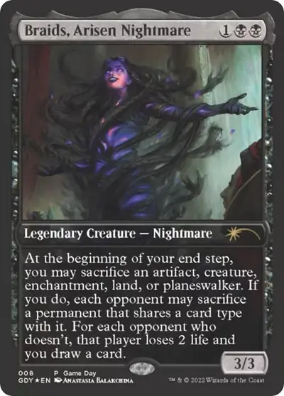 Braids, Arisen Nightmare