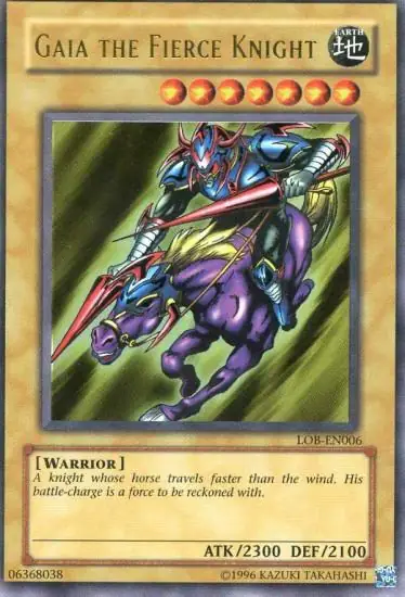 Gaia The Fierce Knight