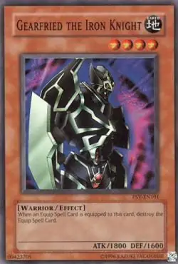 Gearfried the Iron Knight