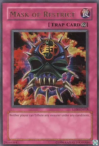 Mask of Restrict