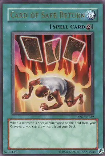 Card of Safe Return