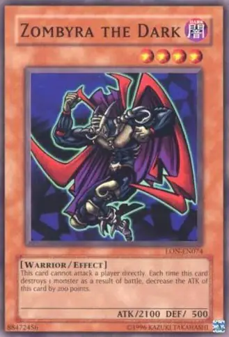 Zombyra the Dark