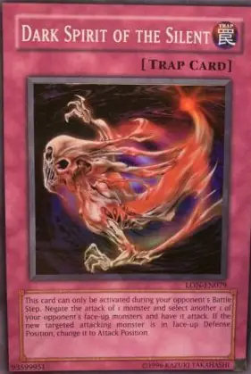 Dark Spirit of the Silent