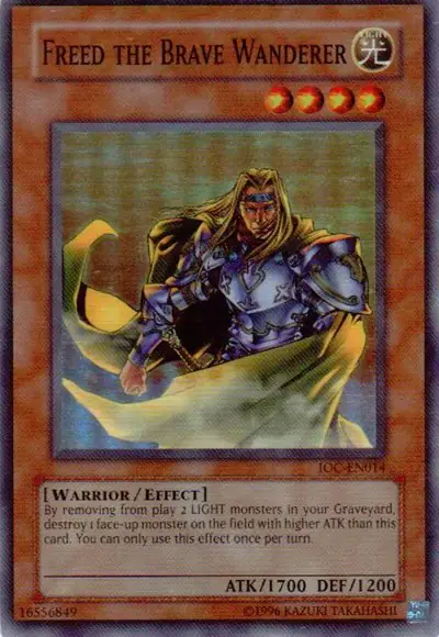Freed the Brave Wanderer