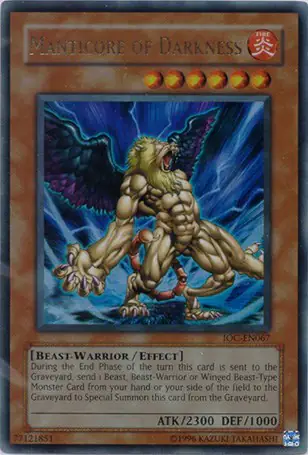 Manticore of Darkness