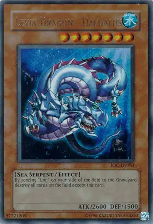 Levia-Dragon - Daedalus