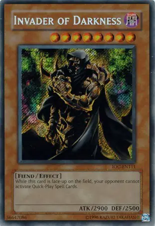 Invader of Darkness