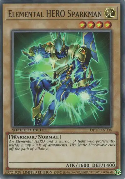 Elemental HERO Sparkman