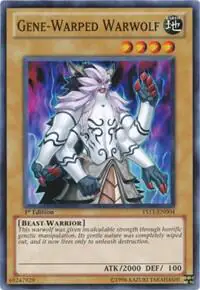 Gene-Warped Warwolf