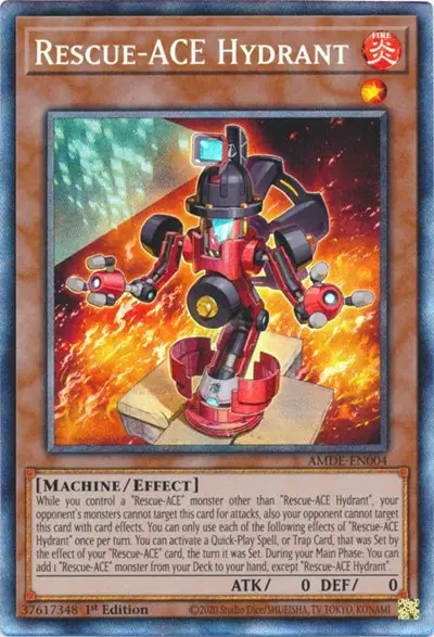 Rescue-ACE Hydrant (CR)