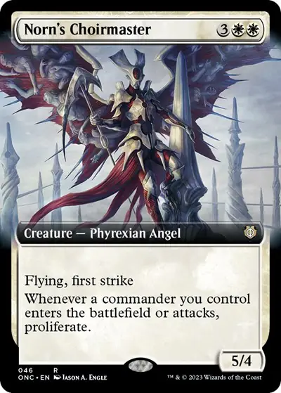 Norn's Choirmaster (Extended Art)