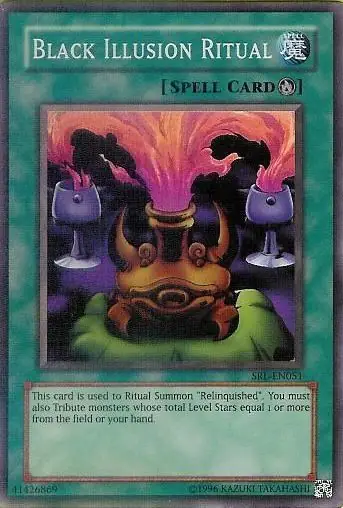 Black Illusion Ritual